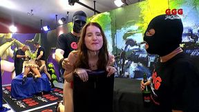 Ggg John Thompson - Cum Dump Girl Gets Spitroasted