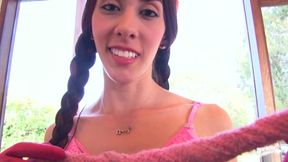 Latina Cleaning Lady Takes A Pov Bangin - Milf