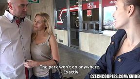 Big-Titted Mom Takes Group Anal for Pay