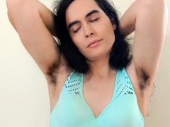 Brunette Solo Webcam Masturbation