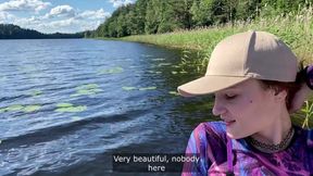 He Took a Boat to Use My Mout, Pussy and Cum