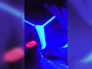 Dallas Texas Stripper fucked DOGGY STYLE in Champagne Room VIP