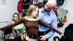 ”Officers big cock hammering petite & a buxxom stepmom”