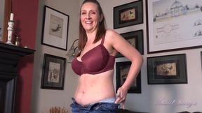 Auntjudys - Your Busty MILF Step-aunt Keira Gives You Taboo JOI