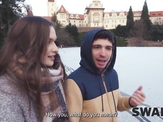 SWAP4K. A Sunday walk ended up as having a gal with in our daybed. Hawt sex with Stacy Cruz & Veronica Leal