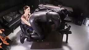 Over Sexing - Elise Graves :: Femdom Electrified Domination Scene
