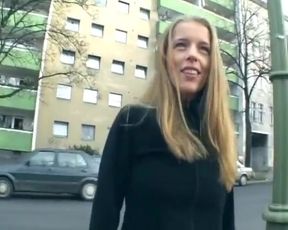 Stunning German Teens First Homemade Session Goes Great