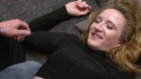 Hairy Sabrina J Creampied from Her Step-Brother Luke Hardy