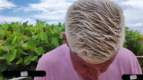 Football Playing Beach Babes W Little Bush Jc Wilds &amp; Sofie Reyez Creampied in Foursome - Immoral Live 4K