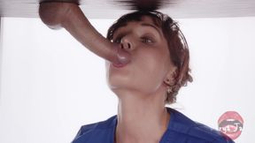 Djane's Cum Extraction in Brunette POV Hardcore Heat
