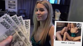 Czech Streets - Brothel Owner's Wife Squirting