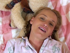 Amateur blonde teen chloe brooke pumped hardcore