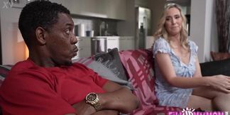 Lilly James takes BBC in her ass for a creamy ending