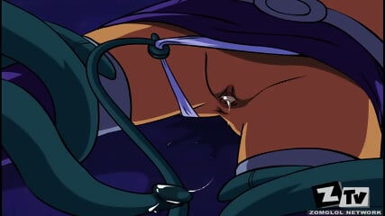 teen titans tentacles