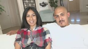 Amateur Latino Couple Fucks On Camera For A First Time