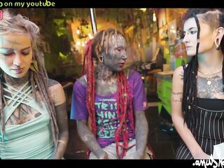 Anuskatzz + Lily Lu talks about Life, Love and business SFW - All movie scenes FREE on Youtube: Lily Lu