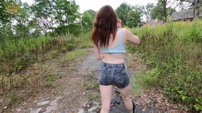 Little Alexa Love Screams, Give It to Me Baby, I'm a Creampie Queen!