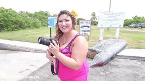 Fat Ass BBW Kandi Shoots For Big Cock - reality public sex with monster tits