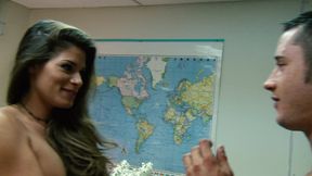 Madelyn Marie Is A Great Secretary And A Slut Who Fucks The Boss