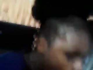 Best Friend Swallows Load in the back Seat