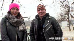 Amazing Vanessa Decker's cheating on her boyfriend