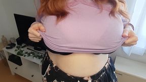 Look at My Big Big Big Boobs