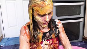 EXTREME Messy Food! Horrendous!!!