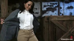 Lexi Love and Sandra Romain