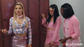 Whitney Wright's Royal Threesome Sparks Wild Passion