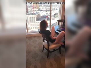 dad catches me watching porn and cums on me