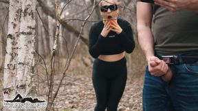 fuck! i was Caught red-handed by this PRETTY Nymphomaniac