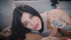 ”Tabatha Lust Keeps Her Boots On”