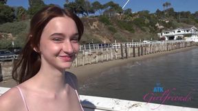 Melanie Marie: Paradise Cove Part 1 4K - Melanie marie