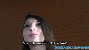 ”Hotel Room Romp with a Hot Brunette”