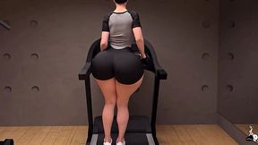 Curvy Keagan: MILF Pawg's Insane SFW Fucks Compilation