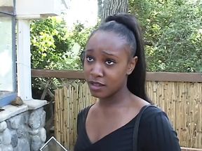 Cute Africa doll loves when her cunt poked hard