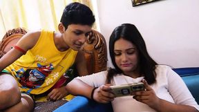 HARDCORE SEX OF A STEP BROTHER WITH HIS SEXY DESI STEP SISTER