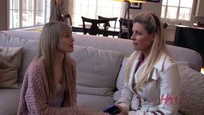 Shameless lezzies thrilling porn video