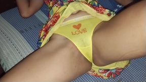 My Boyfriend Lets His Best Friend Fuck My Tight Pussy. Surprise for My Birthday. Thanks Love.