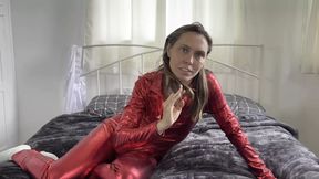 This Pussy Gives You the Orders - Catsuit JOI