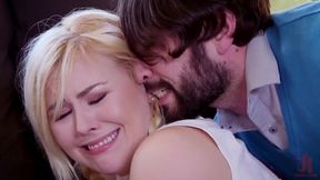 The Honeypot Stepmother Stepdaughter Scam Artists Anally Punished by Tech Nerd