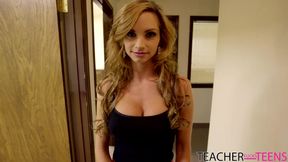 Fucking hot busty teacher Ashley Sinclair