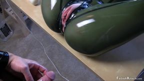 Dominated In Green Latex