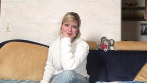 German masturbation, seeing girls jerking herself for gain