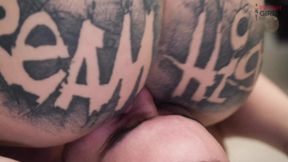 Dominatrix with Her Submissive, in a BDSM Movie That Will Make You Very Excited