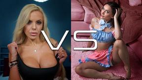 ”Teen vs MILF Blowjob Showdown”