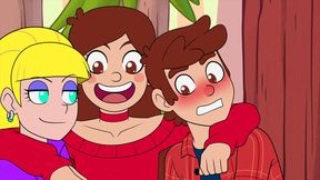 Mabel Rides Dipper's Big Dick in Gravity Falls Hentai CartonPorn Scene