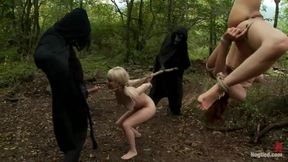 And Outdoors With Cherry Torn, Rain Degre And Iona Grace