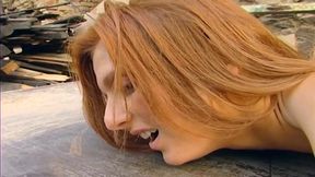 It's a redhead that will surely please your needs