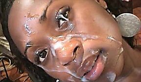 brazilian facials - hot ebony teen